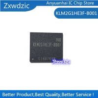 2pcs   KLM2G1HE3F-B001  EMMC memory  chip  KLM2G1HE3F B001 WATTY Electronics