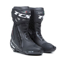 รองเท้าขับขี่มอเตอร์ไซค์ TCX รุ่น RT-Race Black (มือสอง)