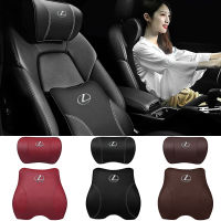 Car Headrest Back Pillow Lumbar Supportor for Lexus IS300 GX470 RX450 ES300 ES330 ES350 GX460 CT200H NX300 Interior Accessories