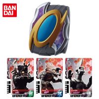 Bandai DX Ultraman Decker ดั้งเดิม Ultra Dimension กระเป๋าเก็บบัตร "อนิเมะตุ๊กตาขยับแขนขาได้ของเล่นเด็กผู้ชายกล่องเก็บการ์ดขนาดพิเศษ