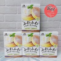 ?พร้อมส่ง แป้งเค้ก แป้งเเพนเค้ก แป้งสำเร็จรูป แป้งเเพนเค้กสำเร็จรูป Morinaga Fluffy Pancake Mix  ขนาด 80 กรัม สูตรพิเศษ หนานุ่ม