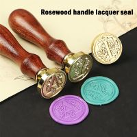 Fine 26 Letters Diy Sealing Wax Seal Kit Retro Seal Stamp Set with Wood Handle and Copper Head Decorate Handcrafts