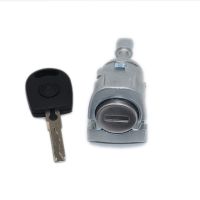 ✁✈ Right DOOR LOCK BARREL CYLINDER WITH 2 KEYS 3B0837168 Locking Cylinde FOR VW Passat B5 1996-2005 Lupo 6X1 6E1 1998-2005