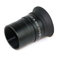 ZZOOI 1.25" 8mm Eyepiece Fully Coated Film Plossl Astronomical Telescope Ocular with Extinction Filter Thread for Astro Lens