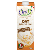 Orasi oat  1L - นมข้าวโอ๊ต - โอราซี่ ขนาด 1 ลิตร