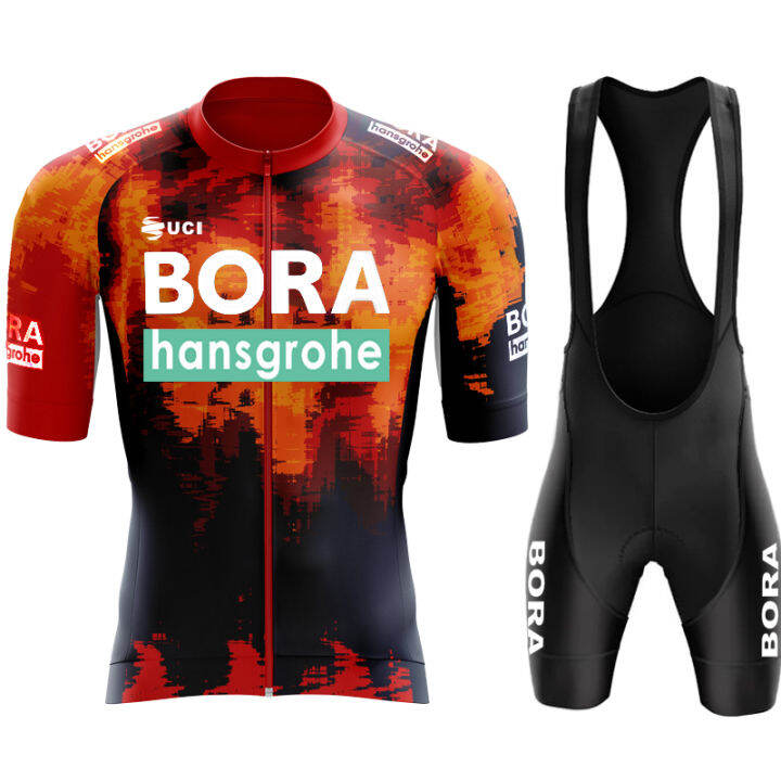 ร้อน-mtb-ชายขี่จักรยานเสื้อผ้า-uci-bora-man-เลเซอร์ตัด2023ผู้ชายชุด-jersey-ชุดรอบฤดูใบไม้ผลิฤดูร้อนสำหรับจักรยานชุด