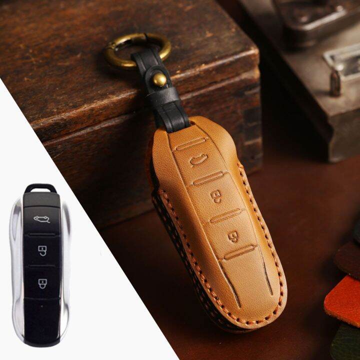 car-key-case-cover-leather-keychain-accessories-for-dongfeng-fengon-ix5-glory-580-ix7-sf5-holder-keyring-pouch-fob-protector