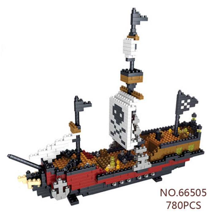 1860pcs-titanic-rms-cruise-shipboat-micro-model-assemblage-building-blocks-kits-mini-nano-bricks-diy-kids-toys-for-children