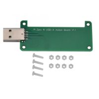 สำหรับราสพ์เบอร์รี่ Pi Zero 1.3/ศูนย์ W อะแดปเตอร์ Usb บอร์ดบอร์ดขยายสำหรับเครื่องพิมพ์ขั้วต่อ Usb ชุดกล่องเครื่องมือมีบอร์ดขยายสำหรับเครื่องพิมพ์สำหรับ Pi ศูนย์