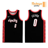 THL X NBA Portland Trailblazers  Jersey  City Edition 2022 Top Jersey