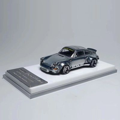 MC 1:64 Modell Car RWB930 Duck Wing Alloy Die-Cast Electrosilvering Version LTD 499PCS