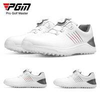 PGM Men Golf Shoes Knob Shoelaces Anti-side Slip Waterproof Mens Sports Sneakers XZ260