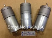 ☂﹍☊ Spot supply DC motor 25GB370 6V gear motor free shipping