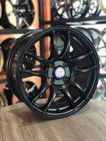 ล้อแม๊ก HRE PERFORMANCE WHEELS ขนาด 15"X6.5" ET:38 PCD: 4x100 สีดำ 10ก้าน ชุด 4 วง