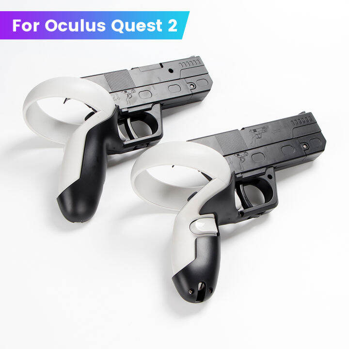 Vr Games For Oculus Quest 2 Toch Controller Handle Grip Enhanced Fps