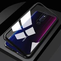 ESHOPPE ​​​Luxury Smart Case for ​​​OPPO F11, Oppo F11Pro หรูหราฮาร์ดคุ้มครองเต็มรูปแบบกรณีโทรศัพท์สำหรับ 360 แม่เหล็กดูดซับกรณีสำหรับ Oppo F11 Pro Bumper Case Full Cover