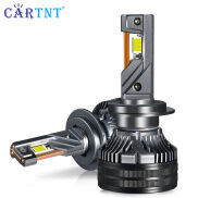 CarTnT 1 Cặp Bóng Đèn Pha Ô Tô Đèn Pha Ô Tô H4 H1 H3 H7 H11 9005 HB3 9006