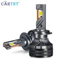 CarTnT 1คู่รถหลอดไฟหน้า H4 H1 H3 H7 H11 9005 HB3 9006 HB4 9012 HIR2 LED 150W 32000LM ไฟหน้าอัตโนมัติ6000K 12V ไฟตัดหมอกหลอดไฟ