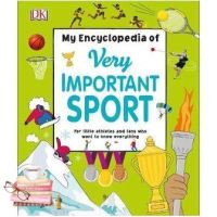 สินค้าเพื่อคุณ หนังสือ MY ENCYCLOPEDIA OF VERY IMPORTANT SPORT DORLING KINDERSLEY