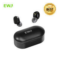 EWA T300 Bauhaus StyleTWS Earbud Bluetooth 5.0 In-Ear HD Stereo Wireless Earphones with Mic Waterproof Earbuds Free Shipping