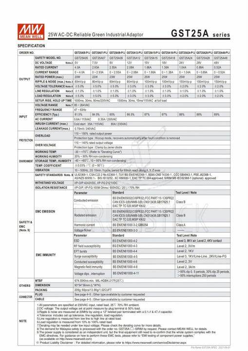 หมายถึงอะแดปเตอร์ตั้งโต๊ะ-gst25a05-07-09-12-15-18-24-28-48-p1j-iec320-c14อุตสาหกรรมชนิด-c-ที่เชื่อถือได้อแดปเตอร์สีเขียวสายไฟฟ้า-std