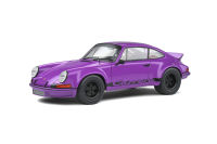 PORSCHE 911 RSR – PURPLE STREET FIGHTER  – 1973 1:18 (SOLIDO)