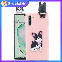 สำหรับซัมซุงโน้ต10 NOTE 10 PRO 3D เคสโทรศัพท์มือถือการ์ตูนเคสเคสโทรศัพท์มือถือซิลิโคนนิ่มแบบยืดหยุ่นดูดซับแรงกระแทกป้องกันการตก