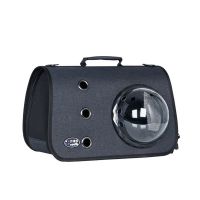 package cat out transparent oblique cross one shoulder bag portable capsule products