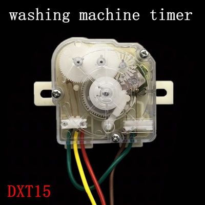 3สาย15นาทีระยะทางหลุม68มิลลิเมตรเครื่องซักผ้า Timer Switch Wash Timer Semi Automatic Double Cylinder Washing Machine