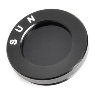 Fully Multi Coated Telescope Eyepiece Lens 1.25 Inch Black for Sun Filters for Astronomic Telescope 40JE