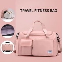 Womens travel bags weekender carry on for women sports Gym Bag workout duffel bag overnight shoulder Bag