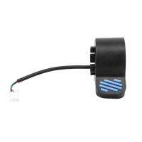 1 Piece Scooter Right Accelerator Throttle Electric Scooter Fingering Acceleration Replacement Accessories for Ninebot Es the Accessory 9 Scooter Blue