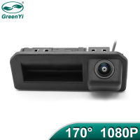 GreenYi 170องศา AHD 1920X1080P ยานพาหนะพิเศษกล้องมองหลังสำหรับ Audi Q2 Q2L Q5L A5 Skoda Karoq KODIAQ Cayenne Polo Bora