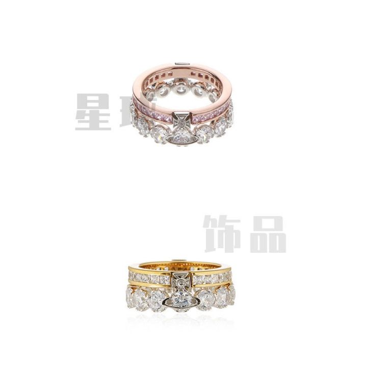 vivienne-west-wood-empress-dowager-ring-สองชั้น-amphibole-saturn-ring-high-end-อุปกรณ์ตกแต่งมือถือ