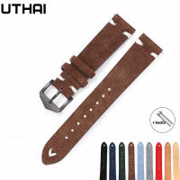 สายนาฬิกาหนังระดับไฮเอนด์20Mm 22Mm Samsung Strap Watch Strap Watchband อุทัย Z79