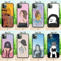 Vivo S1 V5 V7 V9 V11 V11i Case ลายผู้หญิง