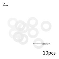 10 ชิ้นสูบลมท่อแหวนซีลท่อเครื่องซักผ้าน้ำซิลิโคนปะเก็น 1/2 3/4 1
