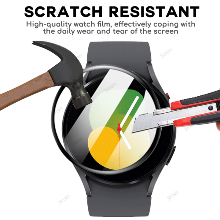 ซื้อ-1-แถม-1-ฟิล์ม-เคสกันรอยหน้าจอสําหรับ-สำหรับ-samsung-galaxy-watch-6-6-classic-43mm-47mm-44mm-40mm-ฟิล์มกันรอย-แบบโค้ง-3-มิติ-ฟิล์มติดนาฬิกา-galaxy-watch-5-5-pro-45mm-นาฬิกาอัจฉริยะ