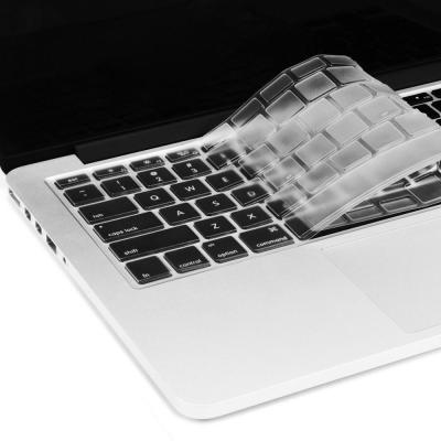 EU US English Keyboard Skin for Macbook Pro Retina 13 15 A1502 A1398 2015 Keyboard Cover Slim Waterproof Skin Film Protector Basic Keyboards