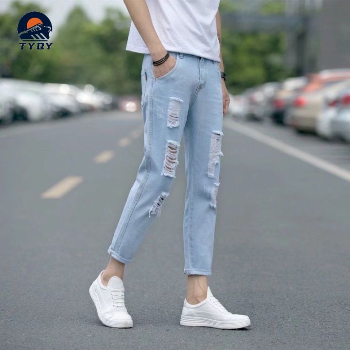 XINYANG TYQY pantalon pang lalaki Stretchable Jeans Men Original Loose ...