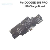 ใหม่เดิมเชื่อมต่อบอร์ดอะไหล่ซ่อมสําหรับ Doogee S58 pro USB Board Phone อุปกรณ์แท่นชาร์จสําหรับ Doogee S58 pro Phone