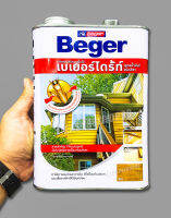 ผลิตภัณฑ์รักษาเนื้อไม้ เบเยอร์ไดร้ท์ (สูตรน้ำมัน) ชนิดสีชา ขนาด 1.5L Wood Preservative (Solvent-Base) Light Brown กันปลวก กันเชื้อรา