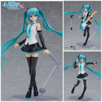 Model โมเดล Figma ฟิกม่า Figure Action จากการ์ตูนVocaloid โวคาลอยด์ Hatsune Miku ฮะสึเนะ มิกุ Ver แอ็คชั่น ฟิกเกอร์ Anime อนิเมะ การ์ตูน มังงะ ของขวัญ Gift จากการ์ตูนดังญี่ปุ่น สามารถขยับได้ Doll ตุ๊กตา manga