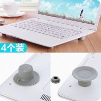 4pcs Notebook Accessory Laptop Heat Reduction Pad Cooling Feet Stand Holder Office Table Accessories