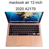 ที่ปิดแป้นพิมพ์สำหรับ Macbook Air A2179 2179 13นิ้ว2020เราเข้าสู่ฟิล์มป้องกันรอยฝุ่นผิวซิลิโคนมาใหม่ล่าสุดใส