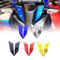 For Yamaha MT15 MT-15 MT 15 2018 2021 Decoration Front Motorcycle Windshield Screen Wind deflector Wildscreens Visor