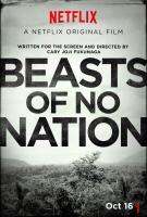 Beasts Of No Nation ภาพยนตร์ภาพพิมพ์ศิลปะโปสเตอร์ผ้าไหมของตกแต่งผนังบ้าน0726