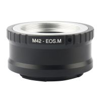 Metal Mount Adapter Ring for M42-EOS M Canon M42 Lens EOS EF Camera Camcorder