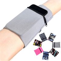 ☊❄ 1pc Multifunctional Band Zipper Ankle Wrap Sport Wrist Strap Wallet Storage Bag Case Badminton Basketball Wristband Sweatband