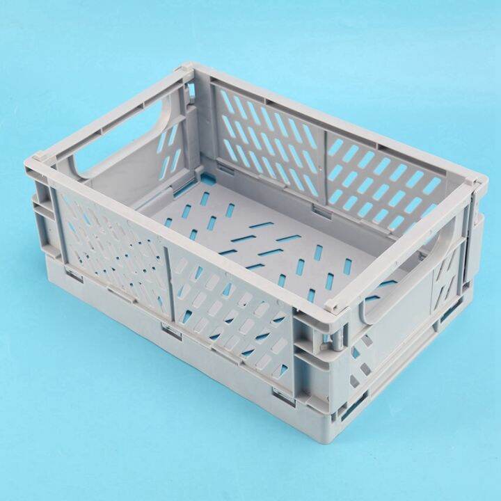 collapsible-crate-plastic-folding-storage-box-basket-utility-cosmetic-container